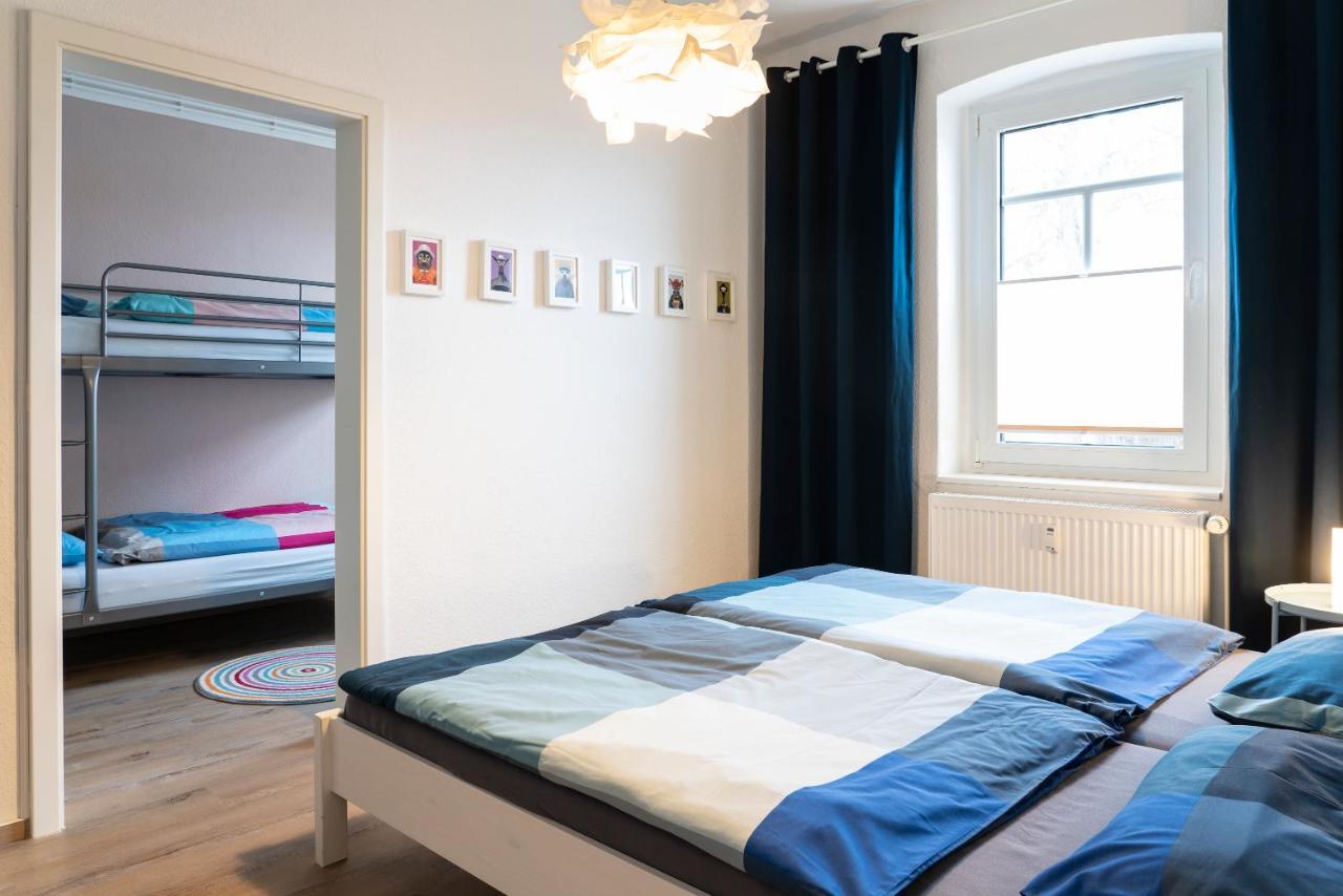 Apartamento Harzquartier Friedrichsbrunn Exterior foto