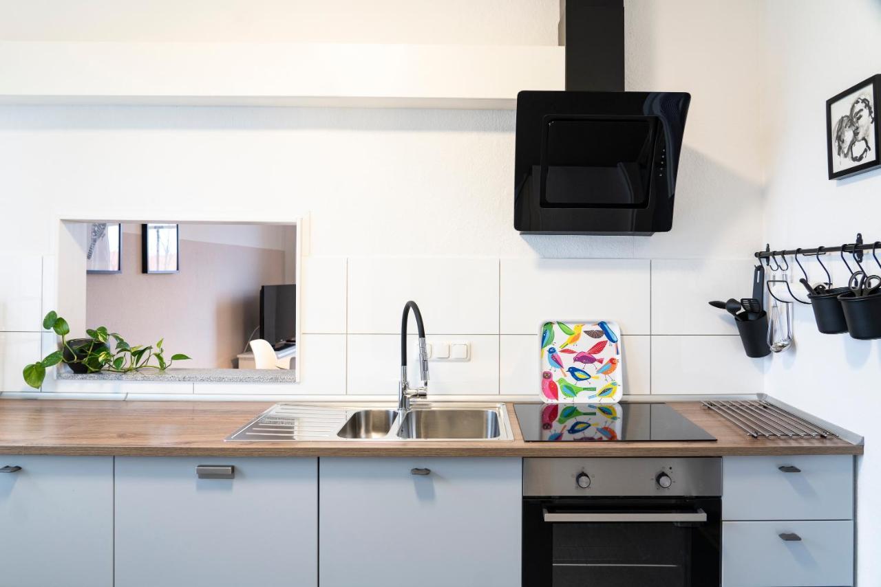 Apartamento Harzquartier Friedrichsbrunn Exterior foto