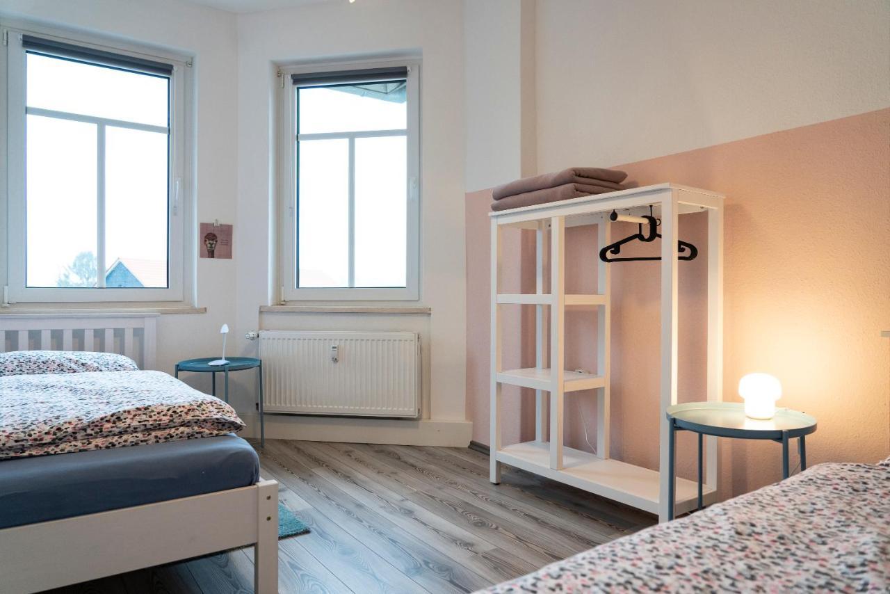 Apartamento Harzquartier Friedrichsbrunn Exterior foto
