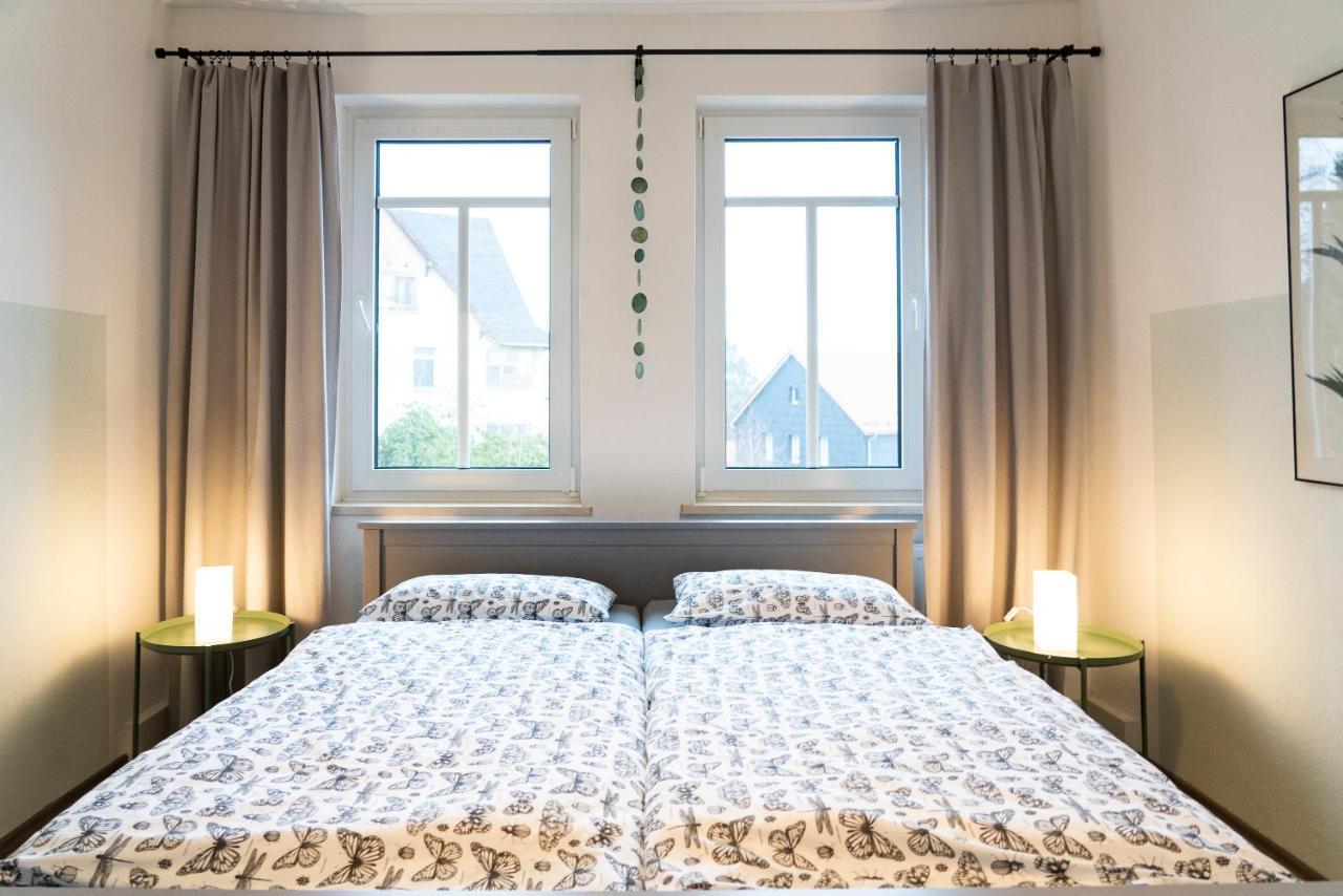 Apartamento Harzquartier Friedrichsbrunn Exterior foto