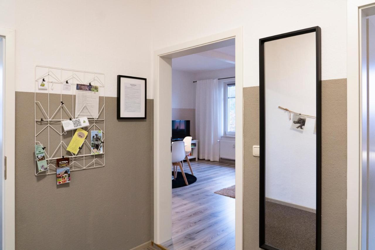 Apartamento Harzquartier Friedrichsbrunn Exterior foto
