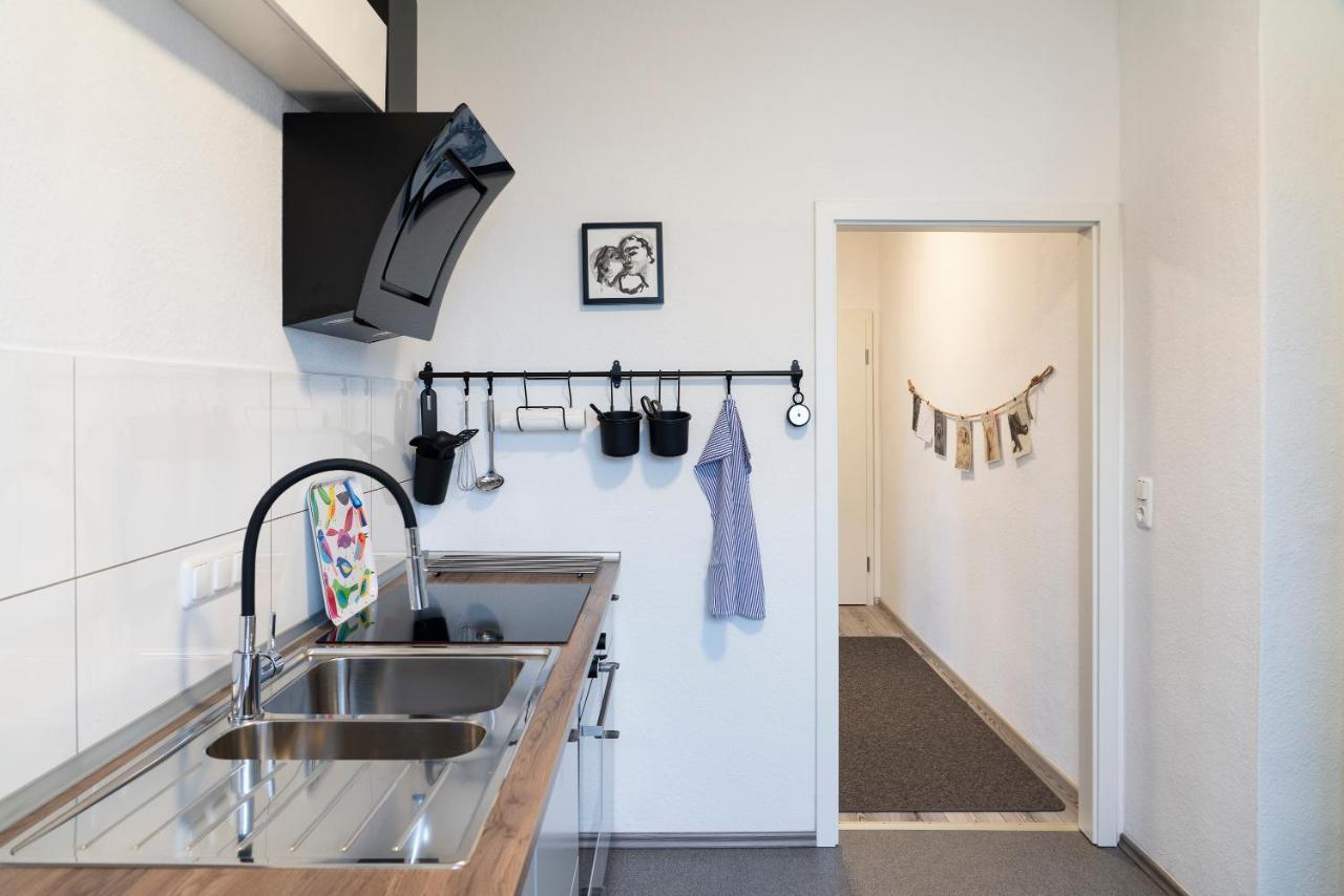 Apartamento Harzquartier Friedrichsbrunn Exterior foto