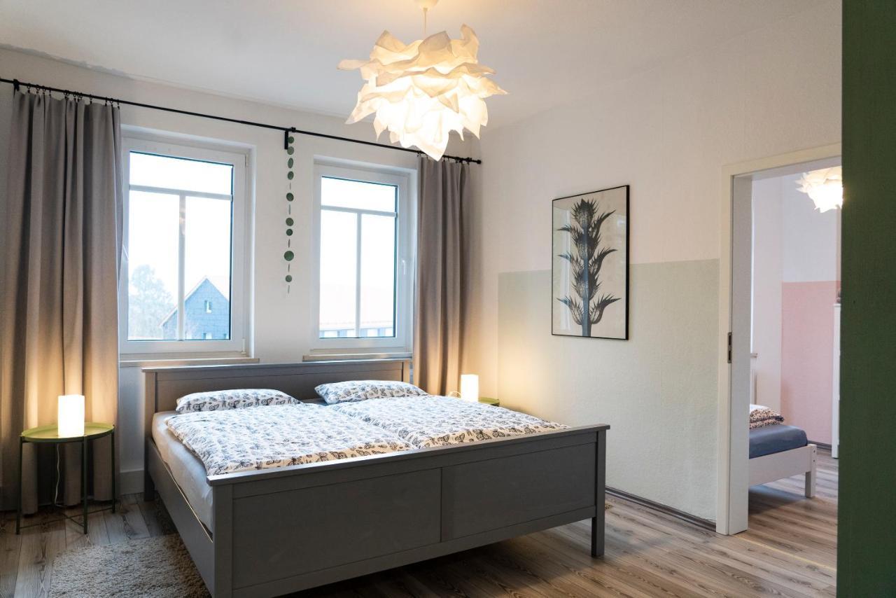 Apartamento Harzquartier Friedrichsbrunn Exterior foto