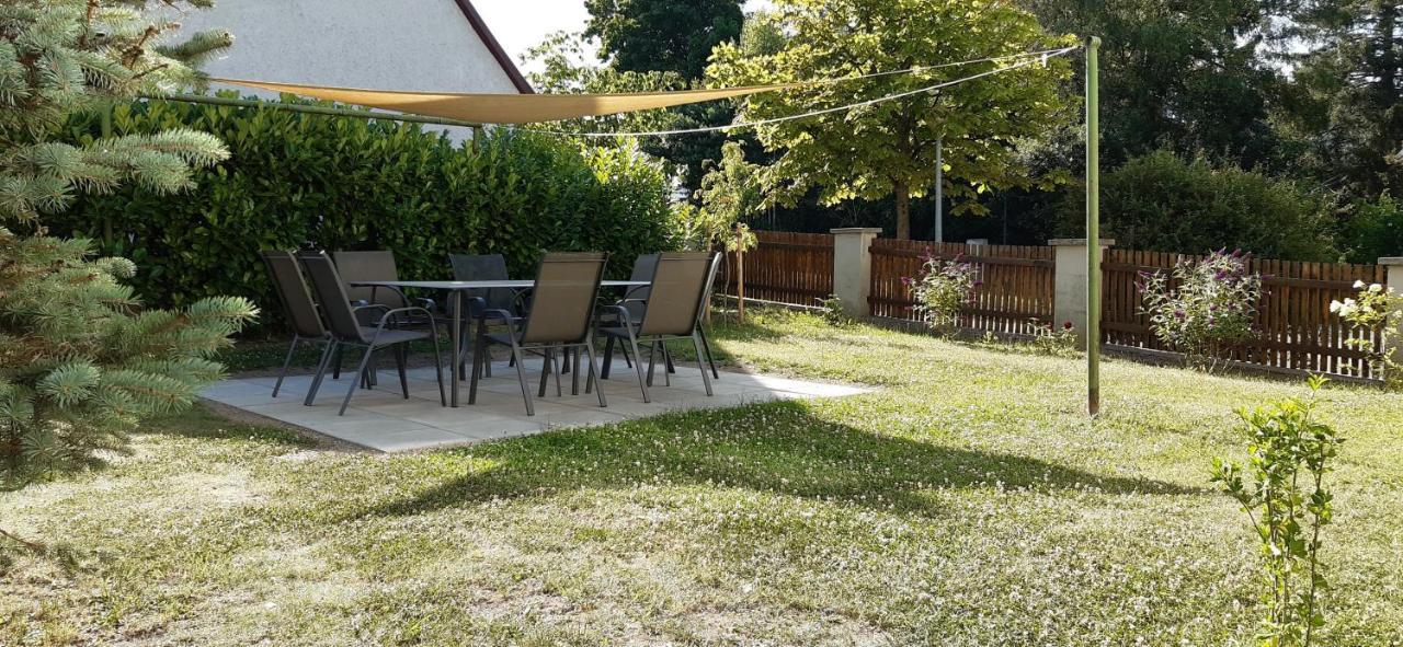 Apartamento Harzquartier Friedrichsbrunn Exterior foto